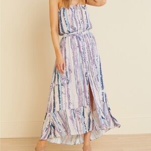 Evereve Allison Joy Andy Tie Dye Dress XS